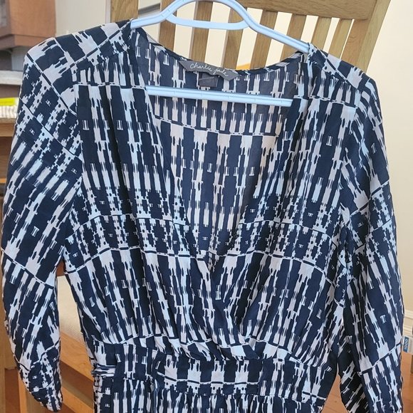 Silk romper - Picture 1 of 3